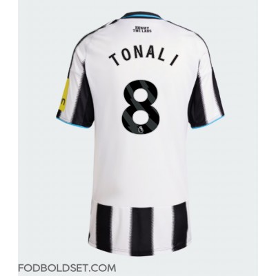 Newcastle United Sandro Tonali #8 Hjemmebanetrøje Dame 2025-26 Kortærmet Newcastle United Sandro Tonali #8 Hjemmebanetrøje Dame 2025-26 Kortærmet